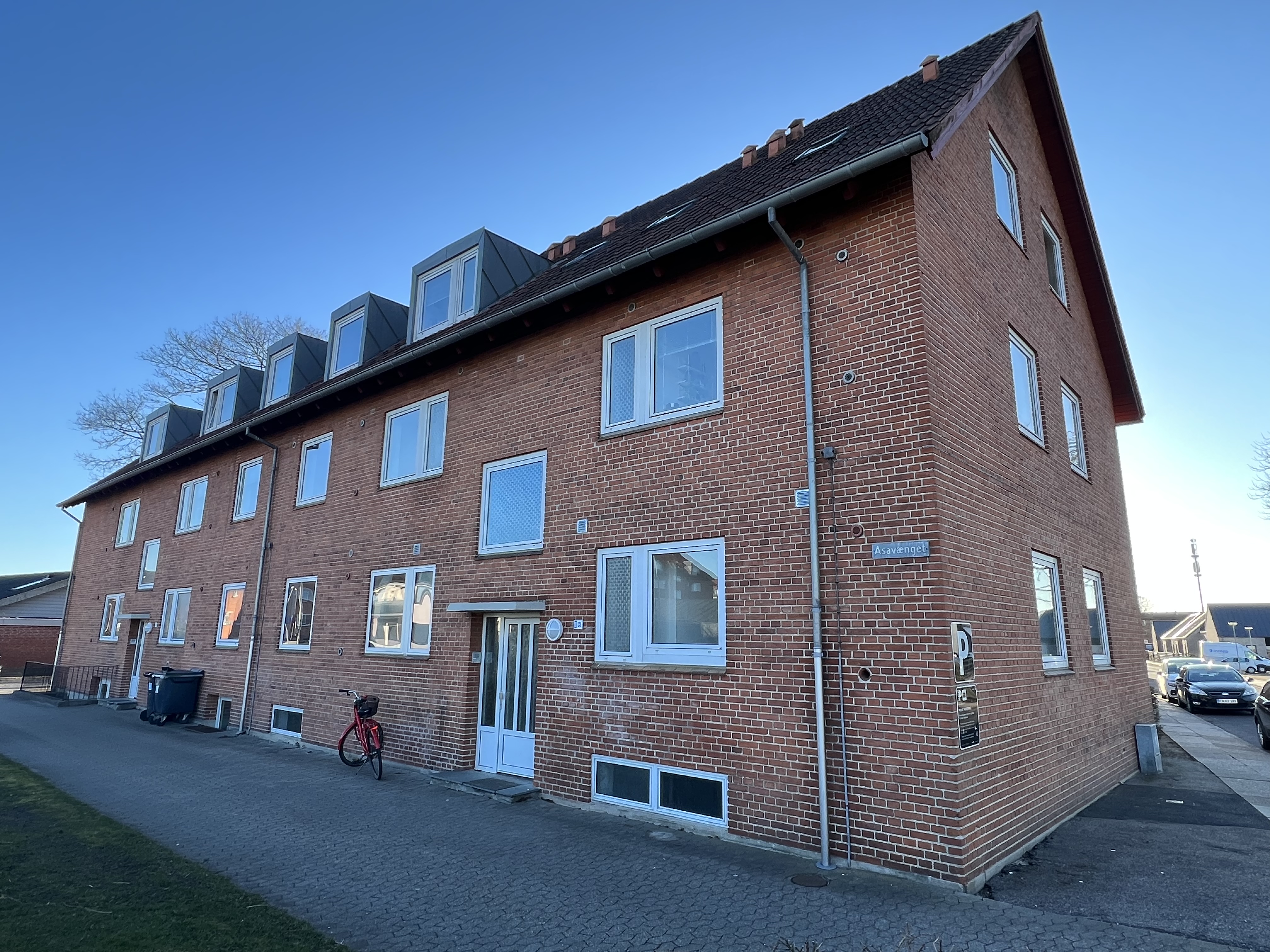 2-room apartment in Randers NV